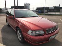 Volvo V70 2.5 20V GLT,1999, 6250 mil,1 ägare, regelb.service