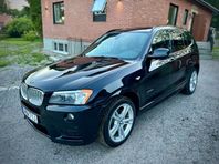 BMW X3 35i xDrive M-Sport 306hk | Välutrustad, 360-kamera mm