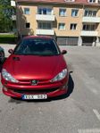 Peugot 206 1.6 109hk