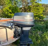 Yamaha 50 2-takt reservdelsmotor