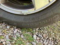 Pirello och Continental sommardäck 205/60/R16 92