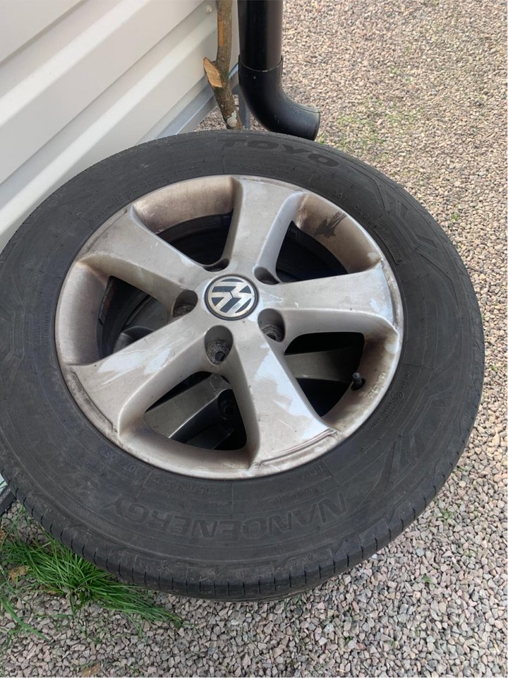 VW transport fälgar med somma...