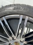 21” Porsche-fälgar med Michelin sommardäck – knappt använda