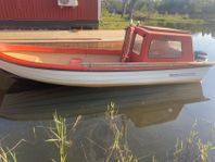 Silver Viking Evinrude 50 hk e-tec