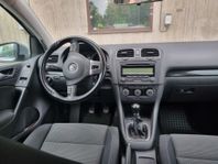Volkswagen Golf 5-dörrar 1.6 Multifuel Masters Euro 4