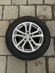 Dezent TA Silver 17” Vinterhjul (e.g. Hyundai Tucson)