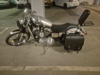 Harley Davidson sportster xl1200c  bytes 