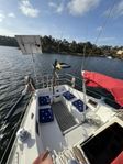 Klassisk Scampi till uthyrning – seglingsglädje i skärgår
