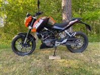 KTM Duke 125 A1