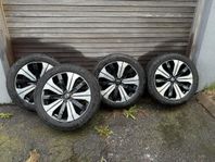 Volvo Original 19tum fälgar med Continental EcoContact6 däck