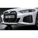 En beg. original M-Performance kolfiber frontspoiler BMW G26
