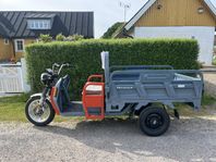Elektrisk flakmoped - Ny med 2 års garanti med stor rabatt