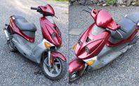 På landet moped