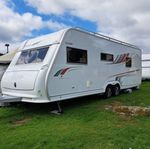 KABE Imperial 740 TDL KS – Fullutrustad premiumvagn 
