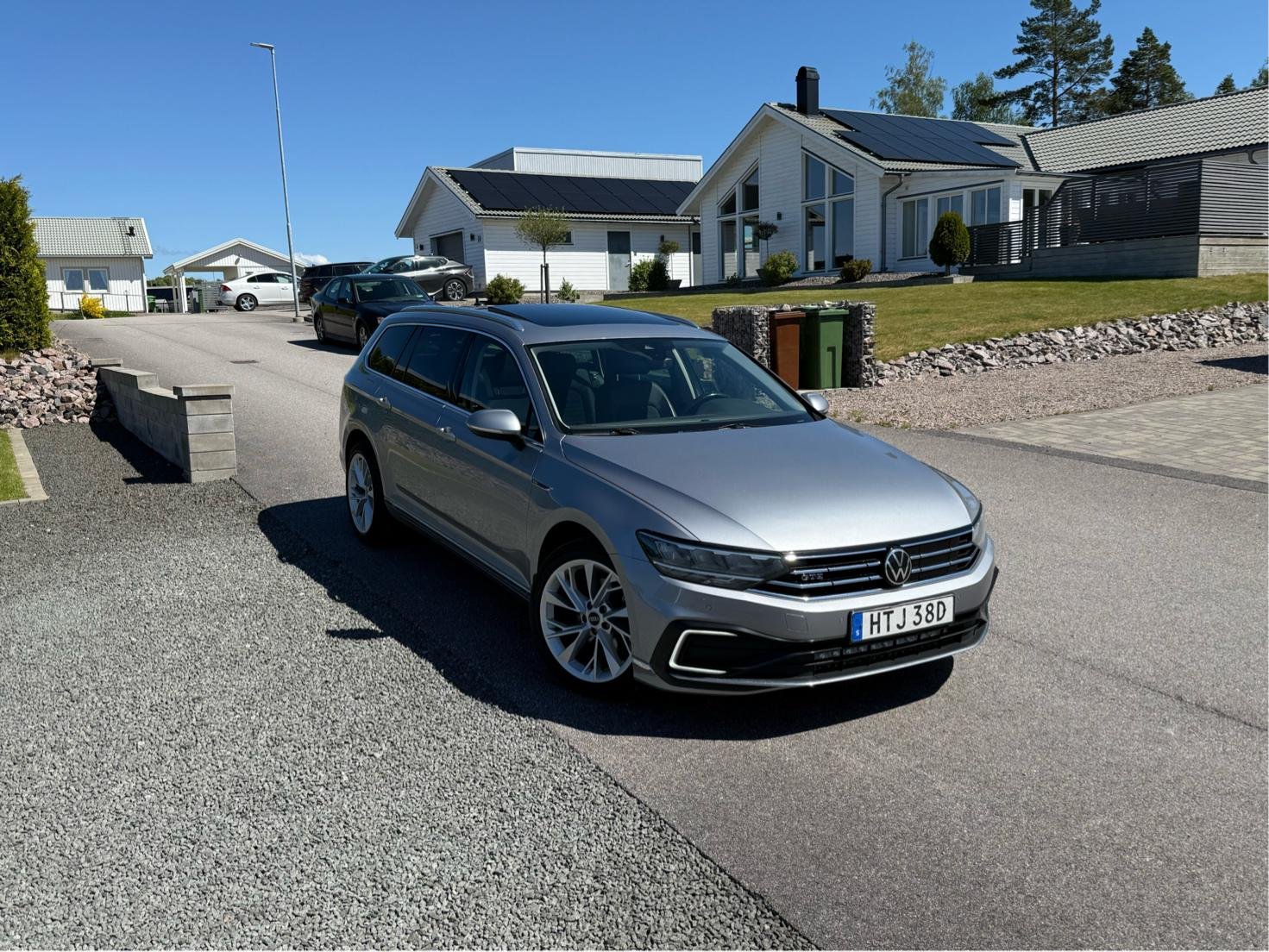 Volkswagen Passat Sportscombi GTE 1.4 TSI ACT OPF DSG Sekventiell, 218hk, 2021