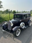 Ford Model A, Slant Window Town Sedan Hot Rod