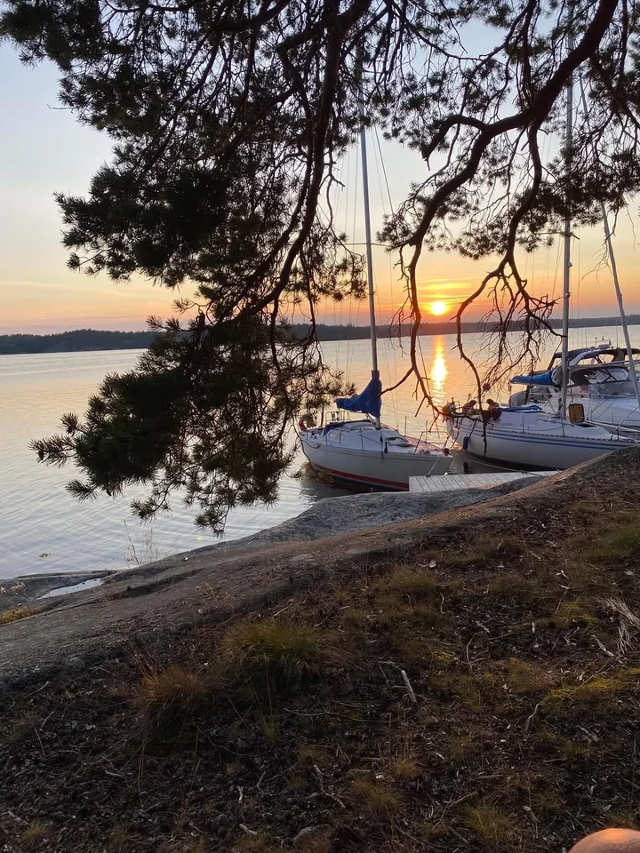 Albin Cumulus segelbåt 1985 image