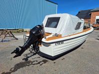 Monark 555 med Suzuki 50 hk (2016) - få gångtimmar
