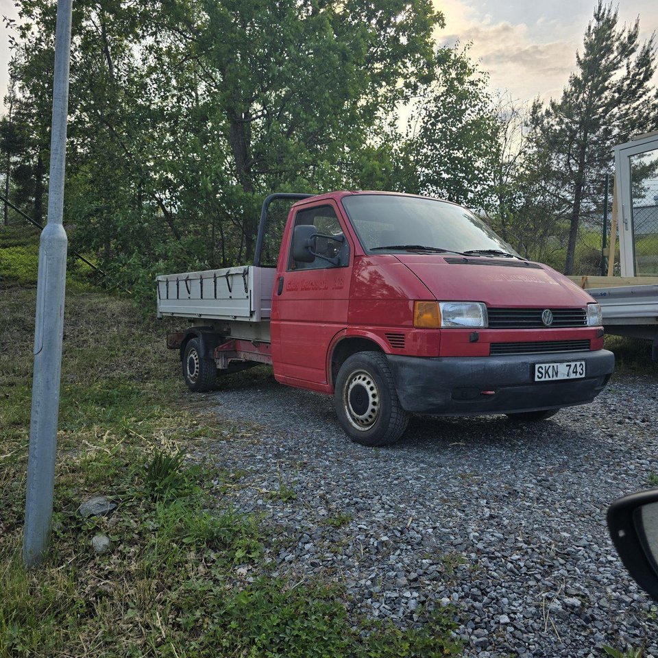 Volkswagen Transporter Chassi...