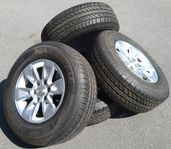 Kompletta hjul 4 st Chevrolet 17"
