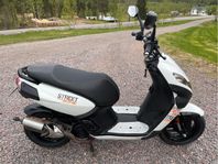 Peugeot Kizbee vit