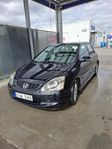 Honda Civic 5-dörrar 1.6 Euro 4