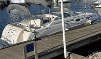 SeaRay Sundancer 240 med bogpropeller