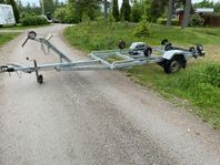 Fogelsta båttrailer Typ 1000 Bromsad