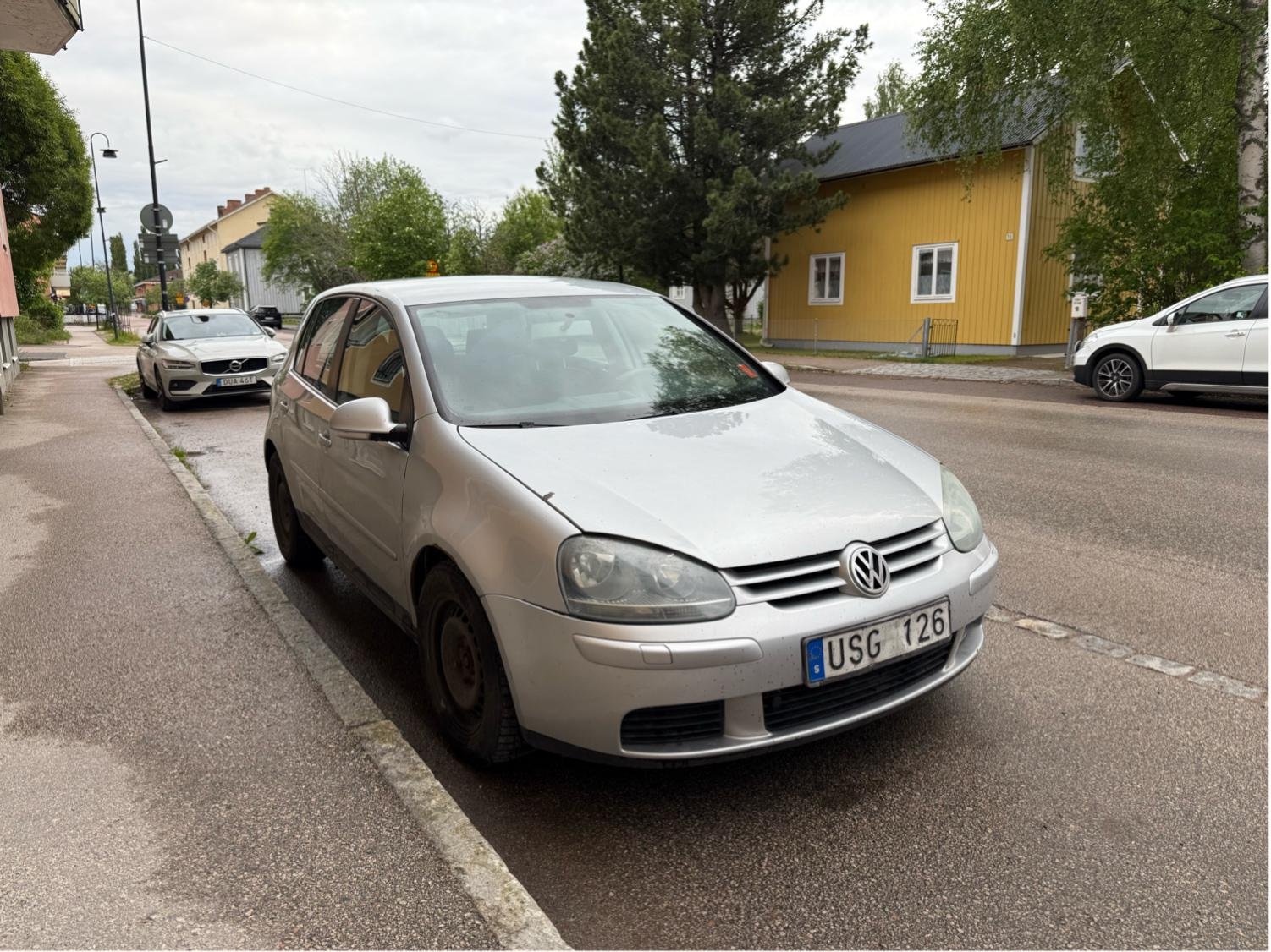 Volkswagen Golf 5-dörrar 1.6 FSI Manuell, 115hk, 2004