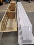 Pontoner glasfiber 2st