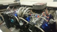 Nyrenoverad kompressor motor 700hk
