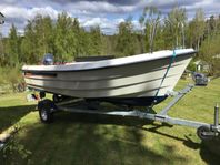 Motorbåt Ryds 435 med Yamaha 4-takt