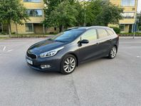 Kia CEED cee'd_sw 1.6 CRDi EX Comfort Euro 5 Endast 2 ägare