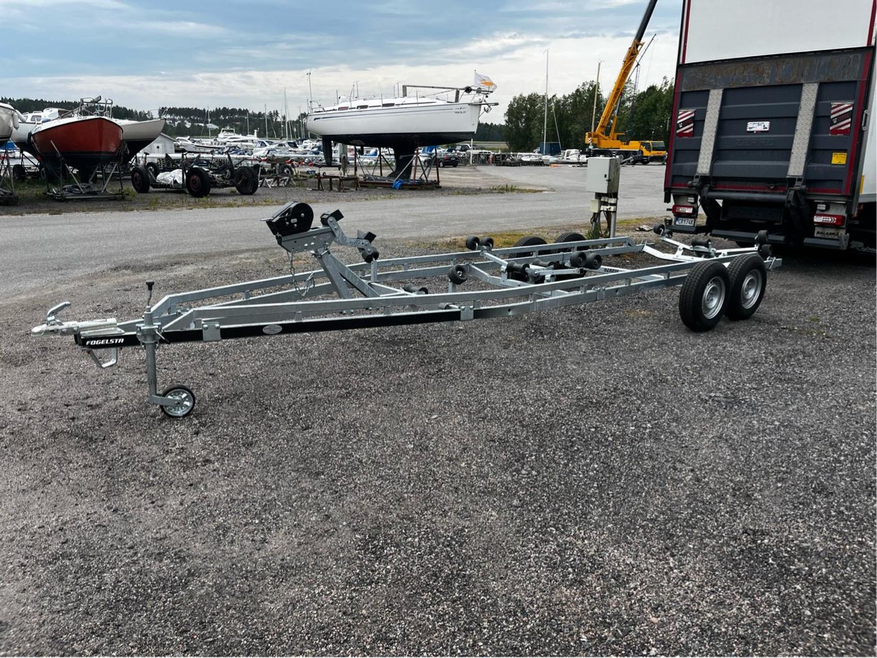 Fogelsta båtupptagningsvagn/ ...