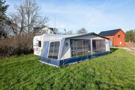 Hobby 650 KMFe Prestige med AC + Mover