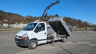 Renault Master Hiab Kran/Tipp