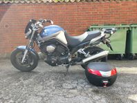 Yamaha Bulldog 1100 + GIVI toppbox