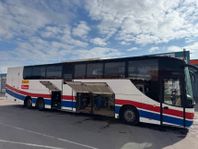 Racebuss/husbuss 