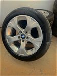 CONTINENTAL DÄCK PÅ ORG. ALU TILL BMW SLUMPAS