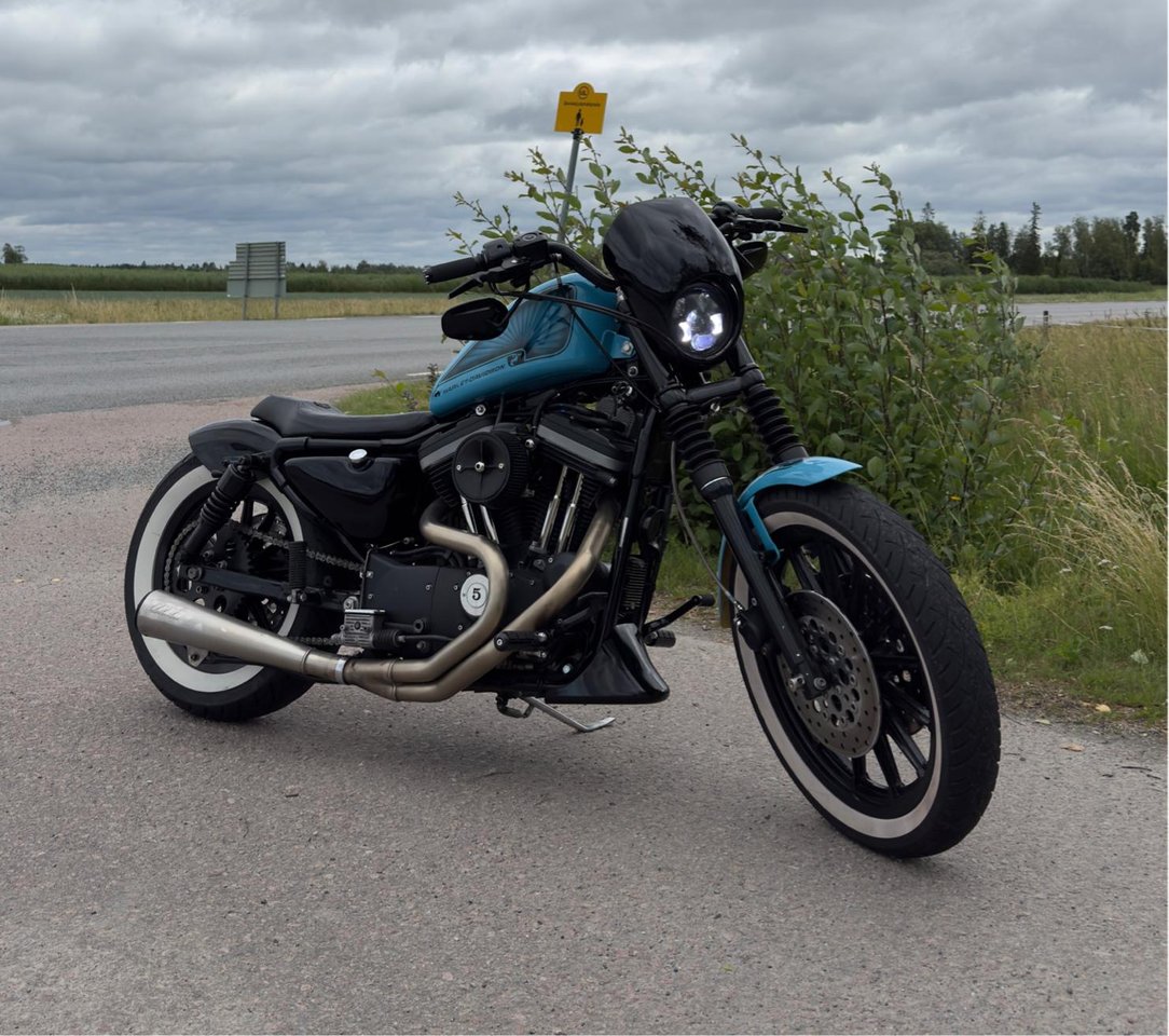 Harley Davidson sportster xl ...