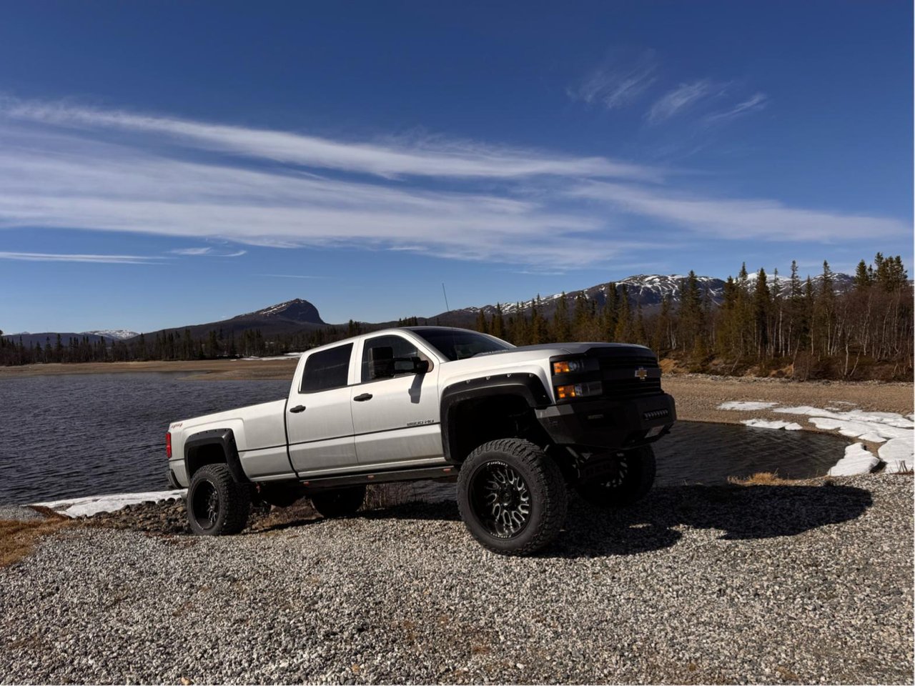 Chevrolet Silverado 2500 HD C...