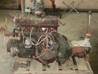 Volvo B 4 B motor,växellåda,bakaxel,kylare
