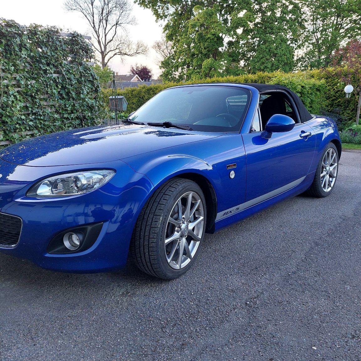 Mazda MX-5 Soft-top 1.8 MZR Manuell, 126hk, 2010