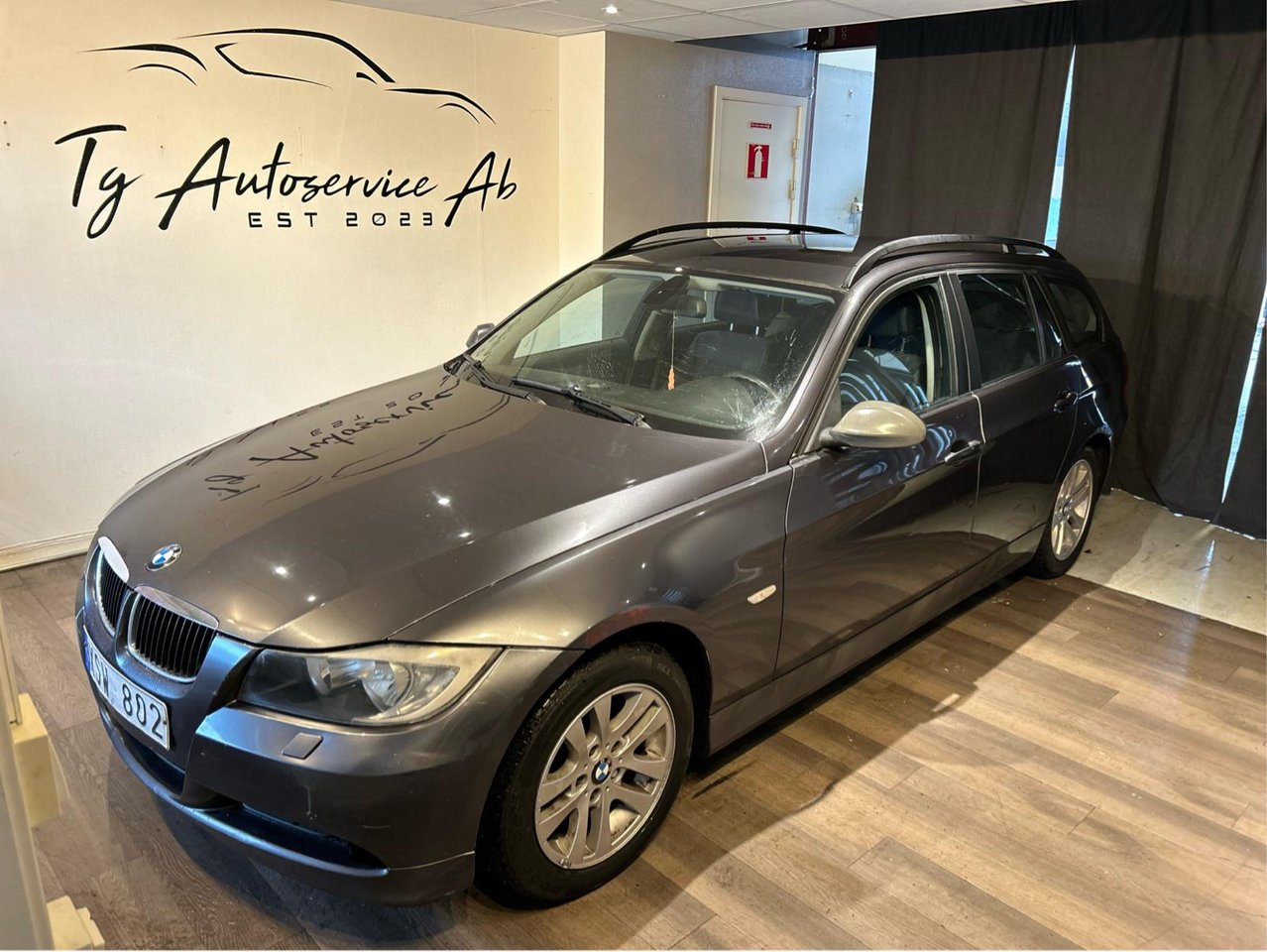 BMW 320 A-Traktor projekt
