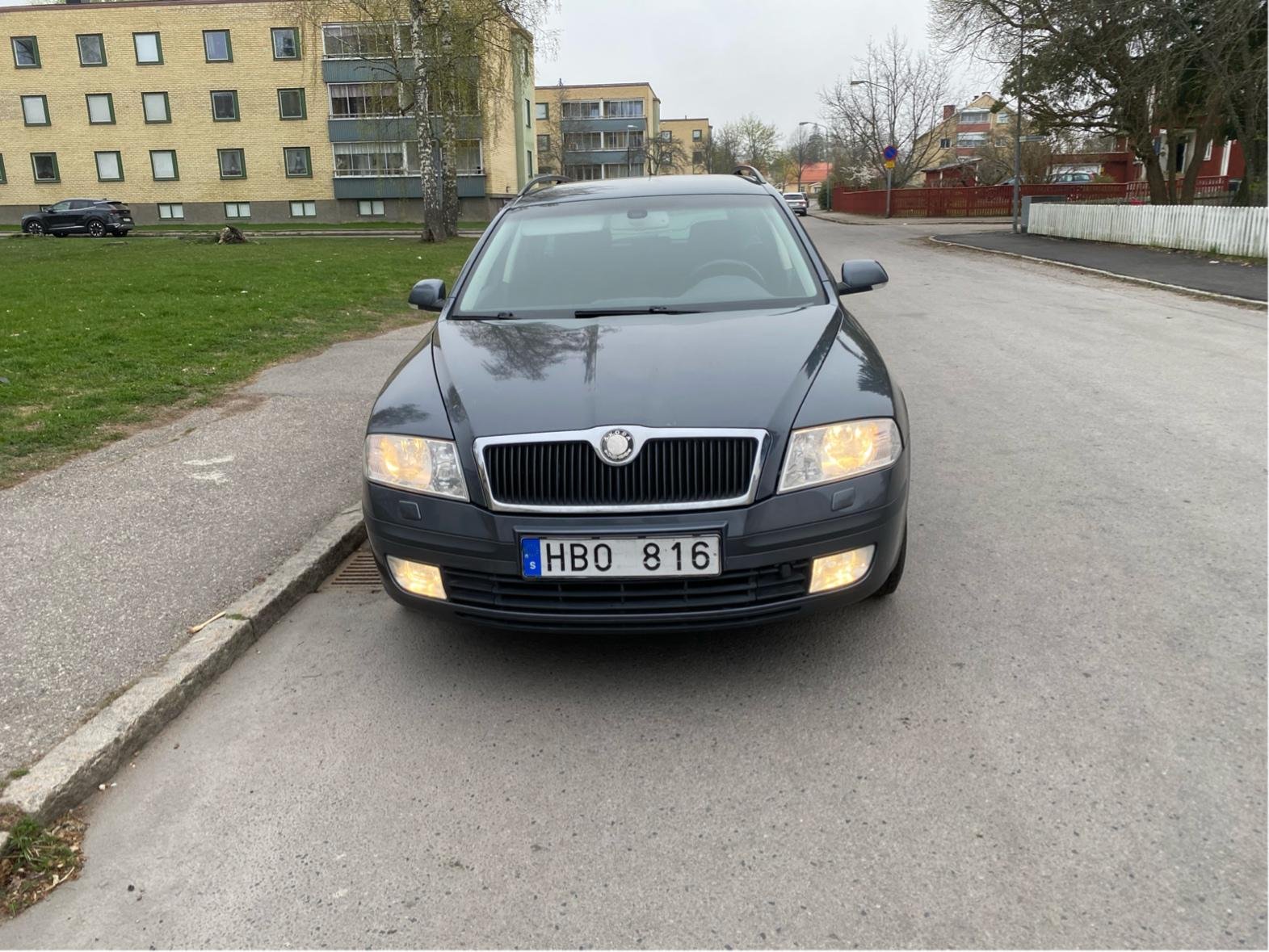 Škoda Octavia Stasjonsvogn 1.6 MPI Multifuel Manuell, 5-trinn, 102hk, 2008
