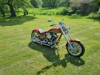 Harley Davidson S&S custombygge mycket påkostad