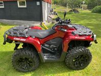 Can-Am 650 XT Traktor B. Med Plog Vagn Harv.