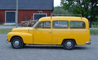 VOLVO DUETT. 1966