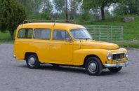VOLVO DUETT. 1966