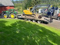 Chieftain 24t maskintrailer